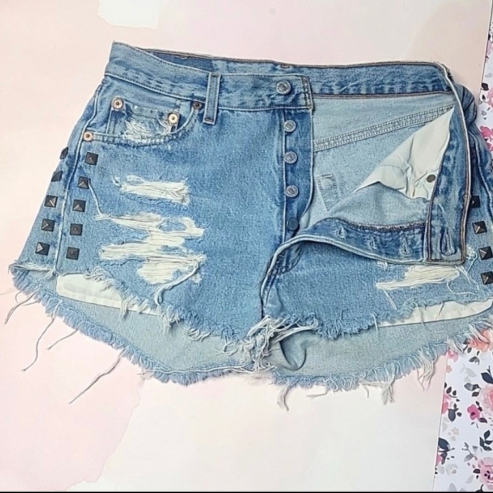 Levi's Vintage Custom 501  Shorts